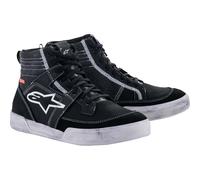 Alpinestars Ageless Moto Motorcycle Motorbike Shoes Black / White