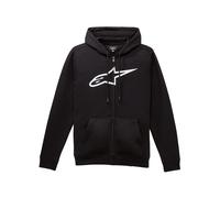 Alpinestars Ageless Moto Motorcycle Motorbike Zip Hoodie V3 Black / White