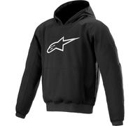 Alpinestars Ageless Motorbike Motorcycle Textile Hoodie Jacket - Black