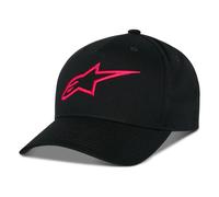 Alpinestars Ageless Motorcycle Hat Motorbike Curved Peak Snapback Cap