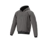 Alpinestars Ageless Motorcycle Hoodie, grey, size S for Men