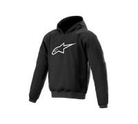 Alpinestars Ageless Motorcycle Hoodie, black, size 2XL for Men