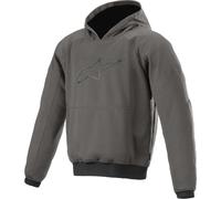 Alpinestars Ageless Motorcycle Hoodie, dark grey, size 4XL