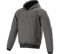 Alpinestars Ageless Motorcycle Hoodie, dark grey, size S