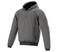 Alpinestars Ageless Hoodie Motorbike Motorcycle Textile Jacket - Asphalt Grey