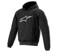 alpinestars Ageless Motorcycle Hoodie men Black/White, S