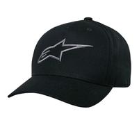 Alpinestars Ageless Snapback Casual Hat Black / Charcoal