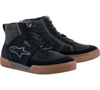 Alpinestars Ageless Motorcycle Shoes, black/dark grey, size 7,5