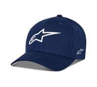 Alpinestars Ageless Multi Hat Unisex Casual Baseball Cap Snap Black Blue