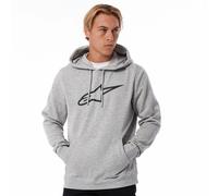 Alpinestars Ageless Pull over casual wear Men MX hoodie - Heather Grey /Black