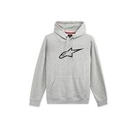 Alpinestars Ageless Pullover Hoodie Men's Hooded Sweatshirt Heather Grey/Black