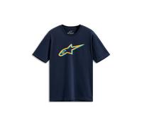 Alpinestars Ageless Shadow Short Sleeve T-shirt Red L