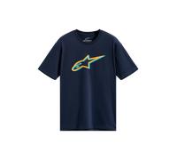 Alpinestars Ageless Shadow CSF T-Shirt Navy/OrangeXL Navy,Orange
