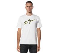 Alpinestars Ageless Shadow T-Shirt, white, size M for Men
