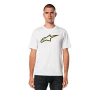 Alpinestars Ageless Shadow CSF Tee White Black, Size: XL