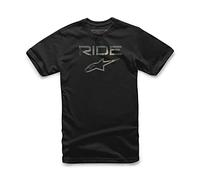 Alpinestars Men's Ride 2.0 Camo T - Shirt, Black 10, Small (Size: S)
