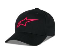 Alpinestars Ageless Snapback Cap Black/RedOnesize Black,Red