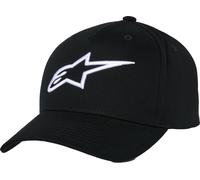 Alpinestars Ageless Snapback Cap, black/white, One size