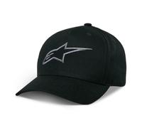 Alpinestars Ageless Snapback Casual Hat Black / Charcoal
