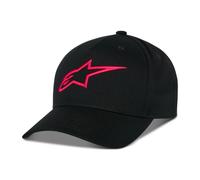 Alpinestars Ageless Snapback Hat Baseball Cap Black Red
