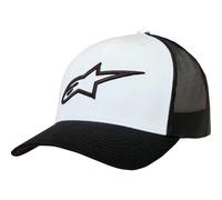 Alpinestars Ageless Trucker Cap, white/black, One size