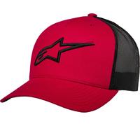 Alpinestars Ageless Trucker Cap, red/black, One size