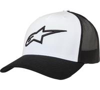 Alpinestars Ageless Trucker Cap, white/black, One size