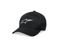 Alpinestars Ageless Unisex Reflex Waterproof Hat Baseball Cap - Black L/XL