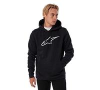 Alpinestars Ageless V2 Hoodie, Black/Grey, L