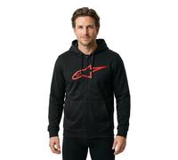 Alpinestars Ageless V3 Zip Hoodie, black/red, size M