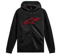 Alpinestars Ageless V3 Zip Hoodie, black-red, size L for Men