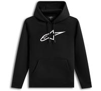 Alpinestars Ageless V3 Hoodie, black/white, size 2XL