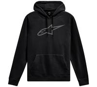 Alpinestars Ageless V3 Motorcycle Motorbike Casual Hoodie - Black / Grey
