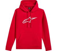ALPINESTARS Ageless V3 Pullover Hoodie RED/WHITE 2025 Model