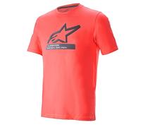 Alpinestars AGELESS V3 TECH TEE CORAL FLUO M