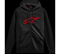 ALPINESTARS Ageless V3 Zip Hoodie Black/Red