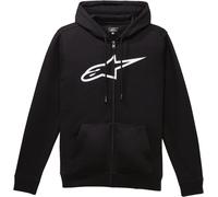 Alpinestars Ageless V3 Zip Hoodie, black/white, size XL