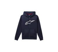 Alpinestars Ageless V3 Zip Hoodie, white-blue, size M for Men
