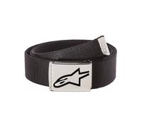 Alpinestars Ageless Web Belt Black/Chrome