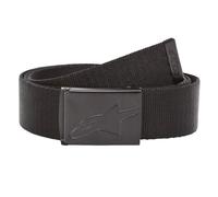 Alpinestars Ageless Webbing Belt in Black/Chrome/Green