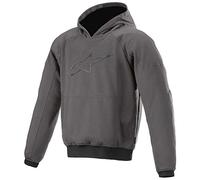 alpinestars Ageless Motorcycle Hoodie gray size XL