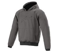 Alpinestars Ageless Motorcycle Hoodie, grey, size XL for Men