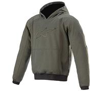 Alpinestars Ageless Motorcycle Hoodie, green, size 3XL