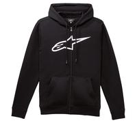 alpinestars Ageless Zip hoodie unisex Black/White, 2XL