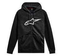 Alpinestars Ageless V3 Zip Hoodie, black-white, size XL