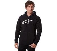 Alpinestars Ageless V3 Zip Hoodie, black-white, size M for Men