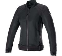 Alpinestars Air Eloise V2 Women's Motorcycle Jacket - Black/Black 33184221100