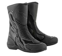 Alpinestars Air Plus V2 Gore-Tex XCR Black Waterproof Motorcycle Touring Boots