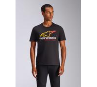 Alpinestars Aligned CSF Tee - Short Sleeve Black