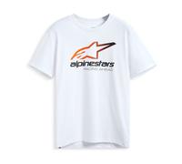 Alpinestars Aligned Short Sleeves CSF Casual Tee White
